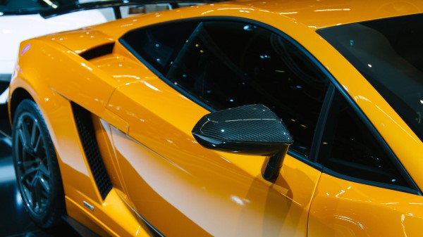 Supercar Sports Car Side View wallpaper