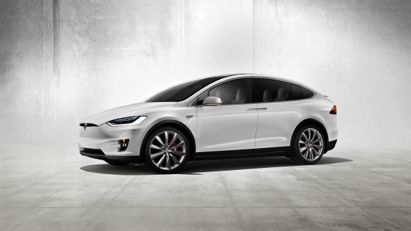 Tesla Model X Concept 2016 wallpaper