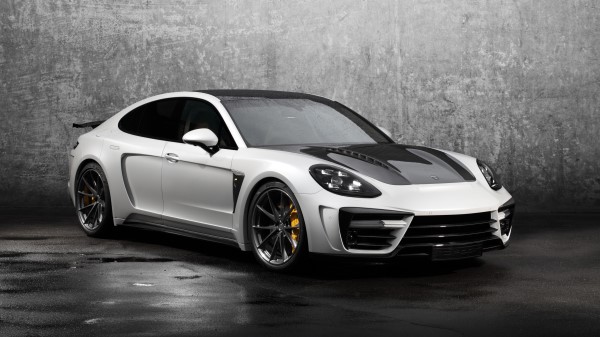 Topcar Porsche Panamera Stingray Gtr 2017 wallpaper