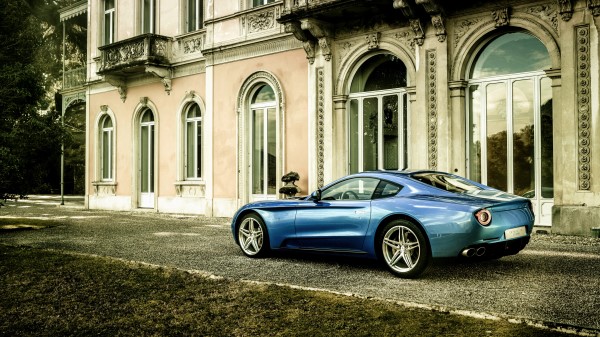 Touring Berlinetta Lusso Ferrari wallpaper