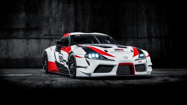 Toyota Gr Supra Racing Concept Geneva Motor Show 2018 wallpaper