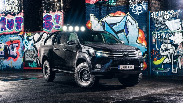 Toyota Hilux Invincible 50 Double Cab By Arctic Trucks wallpaper