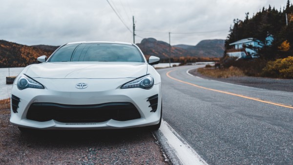 Toyota Lights Road wallpaper