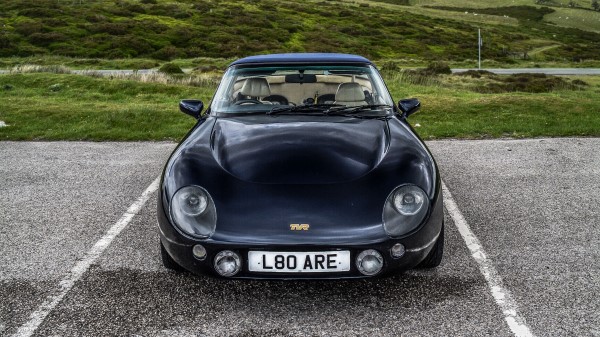 Tvr Griffith Car Black wallpaper