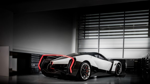 Vandas Dendrobium Electric Hypercar wallpaper