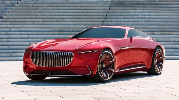 Vision Mercedes Maybach 6 2017 wallpaper