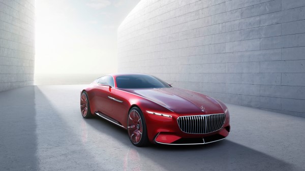 Vision Mercedes Maybach 6 8k wallpaper