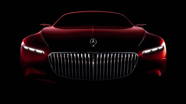 Vision Mercedes Maybach 6 Coupe Wallpaper