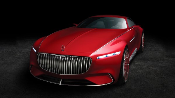Vision Mercedes Maybach 6 wallpaper
