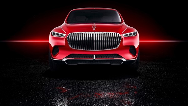 Vision Mercedes Maybach Ultimate Luxury Wallpaper