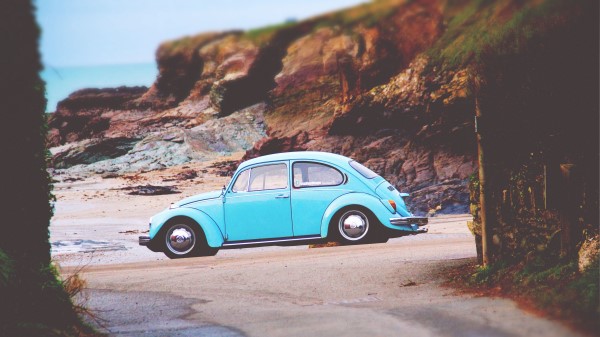 Volkswagen Beetle Volkswagen Side View wallpaper