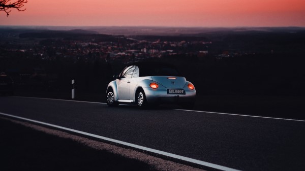 Volkswagen Car Road wallpaper