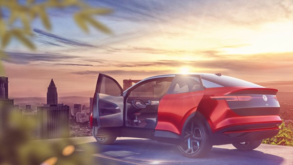 Volkswagen Id Crozz Concept Wallpaper