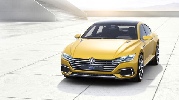 Volkswagen Sport Coupe Concept Gte wallpaper