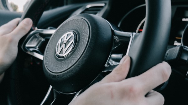 Volkswagen Steering Wheel Hands wallpaper