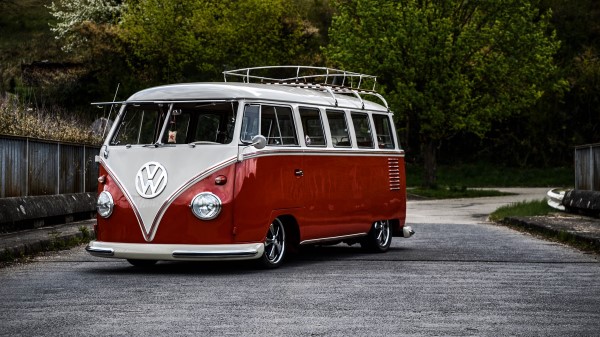 Volkswagen T1 Bus Minivan wallpaper