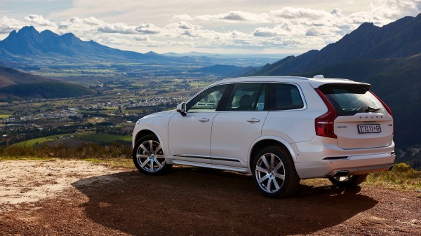Volvo Xc90 T6 Momentum Za Spec wallpaper