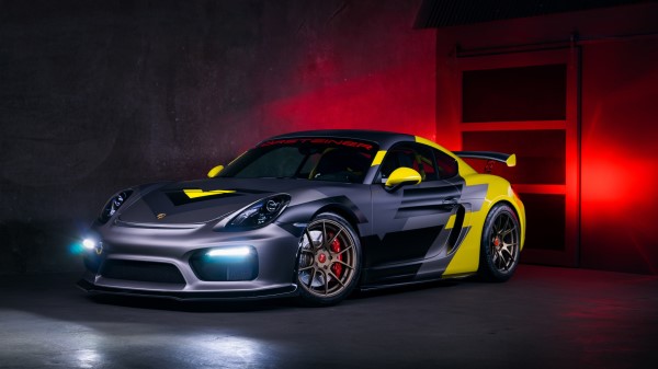 Vorsteiner Porsche Gt4 wallpaper