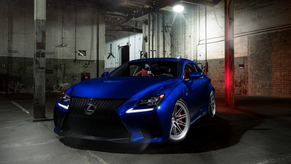 Vossen Blue Lexus Rc F wallpaper