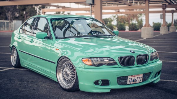 Wheels Triple 3 Series Stance 325i E46 Bmw wallpaper