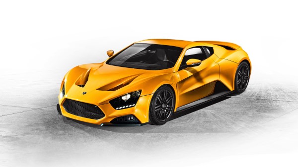 Zenvo St1 2015 wallpaper