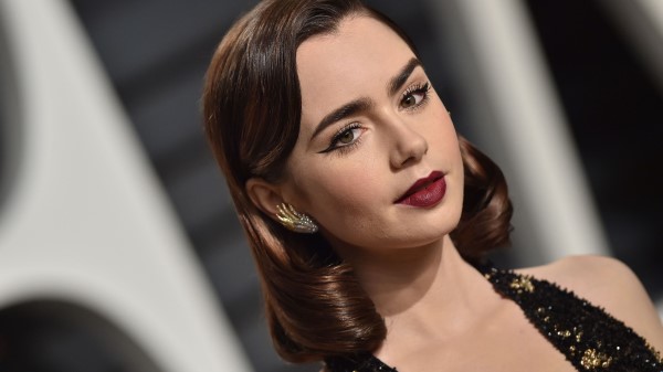 Lily Collins In 2017 wallpaper