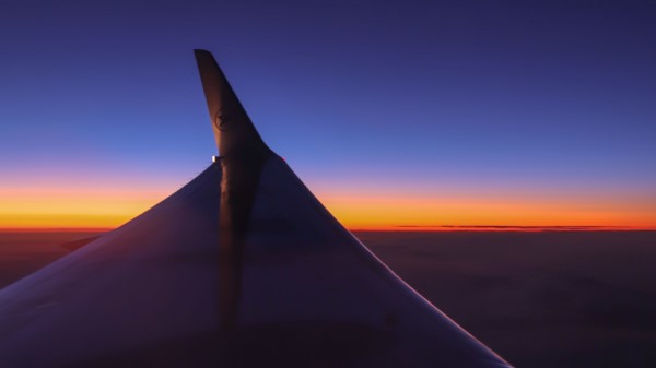 Airplane Wing Sky Flight wallpaper