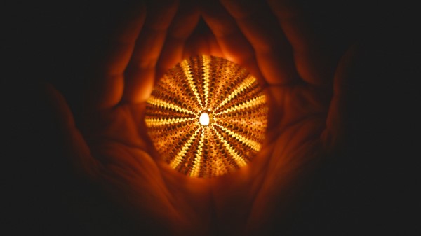 Ball Glow Hands Wallpaper