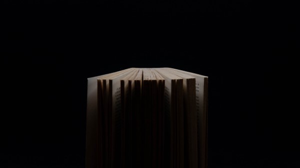Book Pages Dark wallpaper