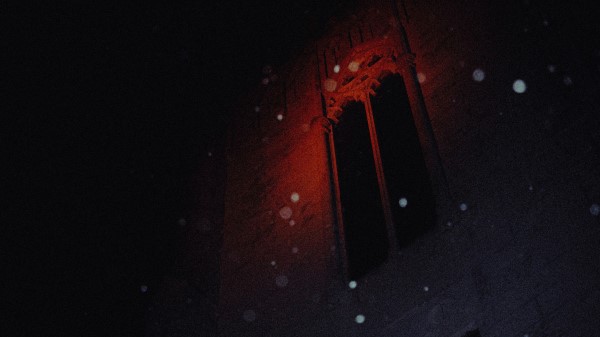 Building Dark Night wallpaper