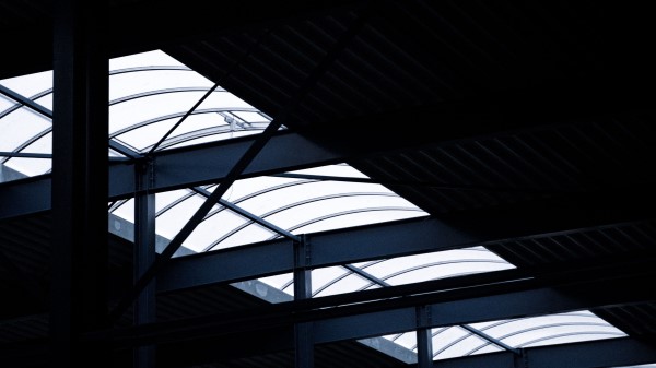 Building Structure Dark Wallpaper