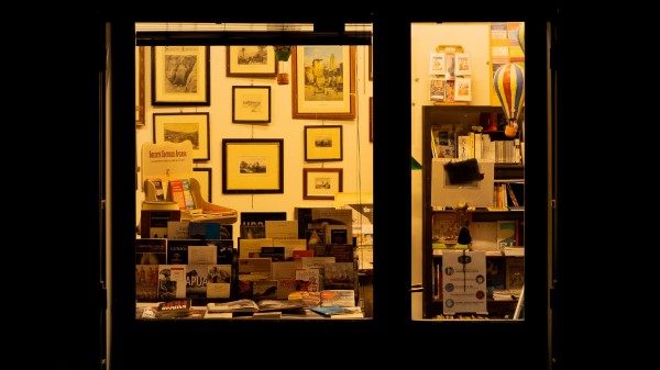 Building Window Paintings wallpaper