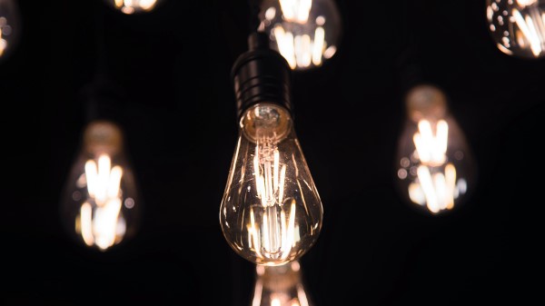 Bulb Light Glow wallpaper