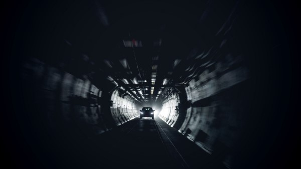 Car Tunnel Movement Wallpaper