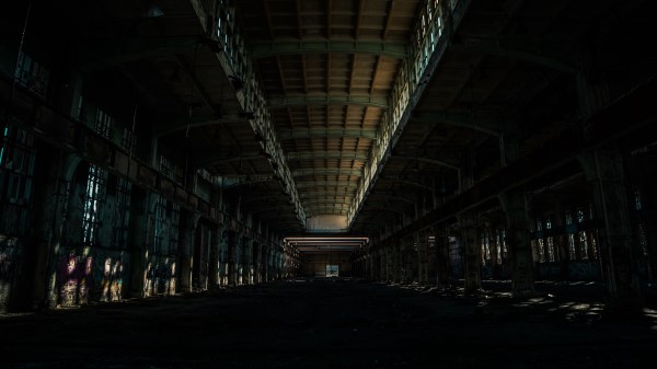 Corridor Room Dark wallpaper