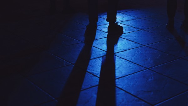 Feet Shadow Light Dark Wallpaper
