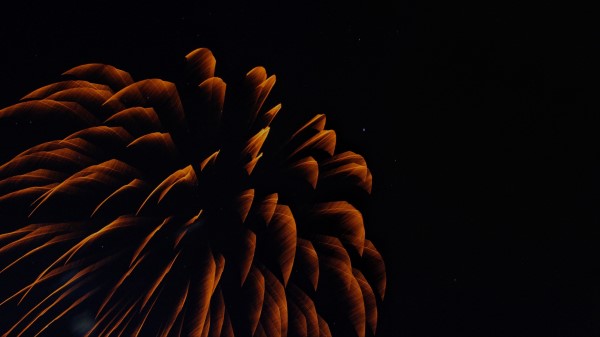 Fireworks Long Exposure Sparks Wallpaper