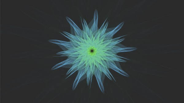 Flower Fabric Geometric wallpaper