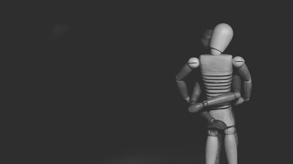 Gestalta Mannequin Figure Bw Wallpaper