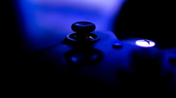 Joystick Controller Backlight wallpaper