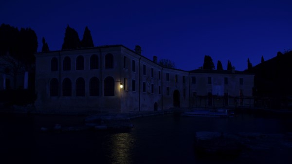 Lake Water Night wallpaper