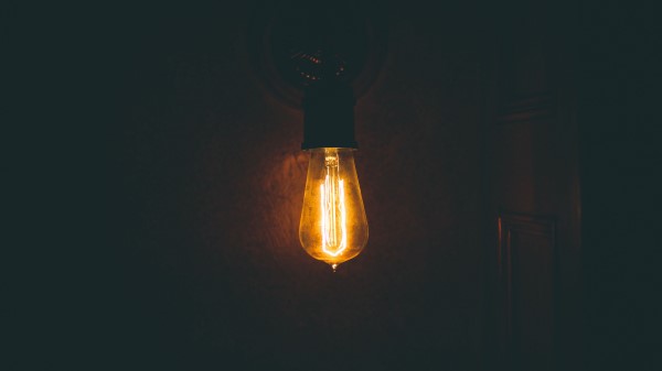 Lamp Glow Wall Wallpaper