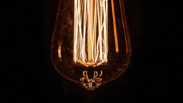 Light Bulb Glow Light Wallpaper