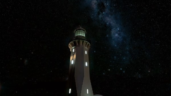 Lighthouse Building Dark wallpaper