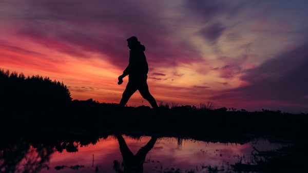 Lonely Loneliness Silhouette Wallpaper