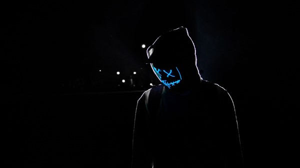 Man Hood Mask wallpaper