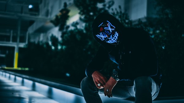 Mask Hood Anonymous Picture wallpaper