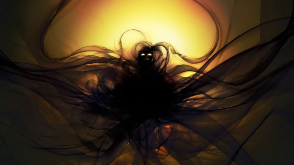 Mask Smoke Shroud Wallpaper