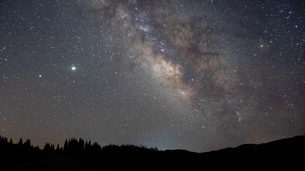 Nebula Night Starry Sky Image wallpaper