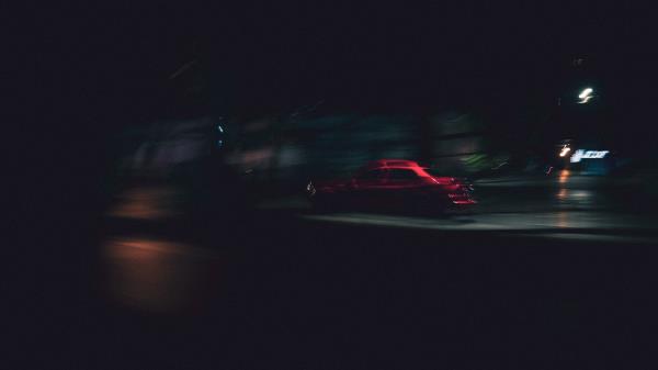 Night Car Motion wallpaper